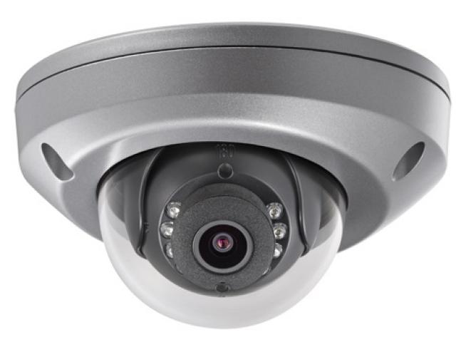 HikVision DS - 2CD6510DT - IO (2.8mm) 1.3Мп компактная IP - камера с ИК - подсветкой до 10м 1/3" Progressive Scan CMOS