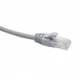 DATAREX RJ45-RJ45 U/UTP Cat.5e PVC нг(А)-LS (DR-180030) Патч-корд (коммутационный шнур) 20м, серый