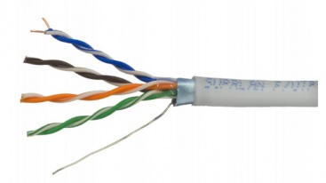 UTP 5E 4x2xAWG24 ХЛ наружный Eletec, холодостойкое исполнение, 305м, медь, test 100м