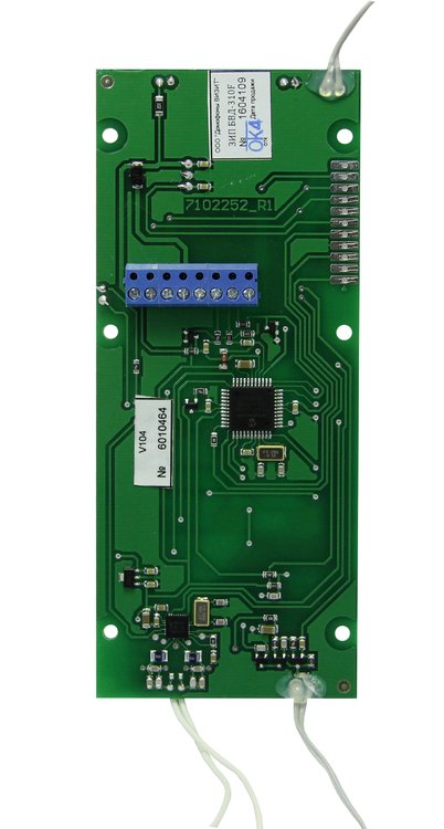 Vizit ЗИП БВД-SM110FCP Плата печатная в сборе без динамика, готовая к установке в корпус