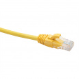 DATAREX RJ45-RJ45 U/UTP Cat.5e LSZH нг(А)-HF (DR-181425) Патч-корд (коммутационный шнур) 15м, желтый