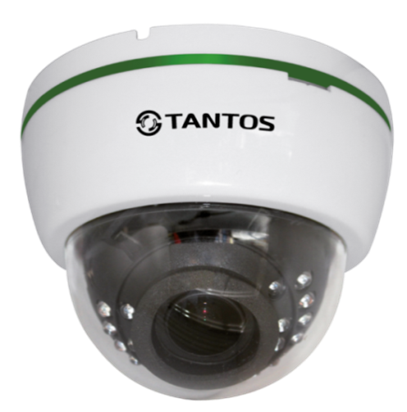 Tantos TSi-De2VPA (2.8-12) Видеокамера IP, купольная