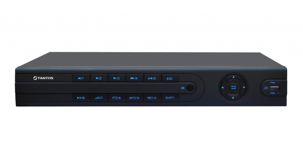 Tantos TSr - HV1622 Premium Видеорегистратор AHD, гибридный