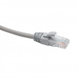 RJ45-RJ45 U/UTP Cat.6 LSZH нг(А)-HF (DR-201100), Патч-корд (коммутационный шнур) 10м, серый