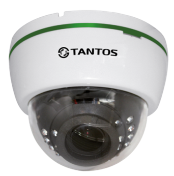 Tantos TSi-De4VP (2.8-12) Видеокамера IP, купольная