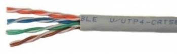 UTP 5E кабель Eletec 4x2xAWG25 эконом 305м, CCA(медь 20%), test 30м