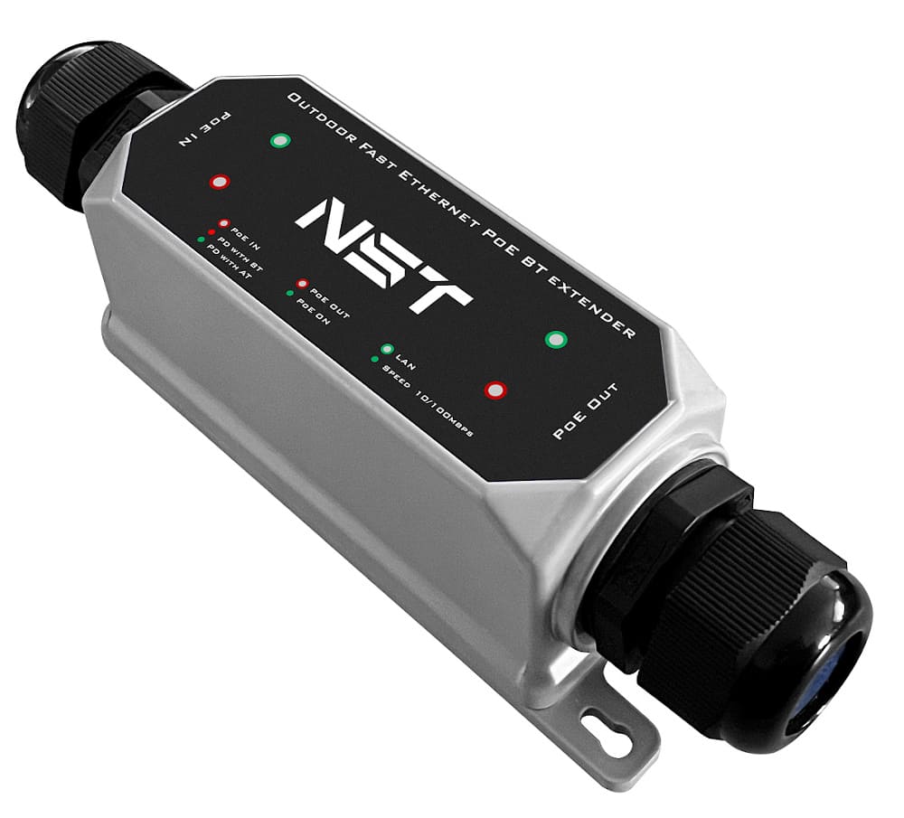 NST NS-EXLP-1FP/W Удлинитель Ethernet + PoE