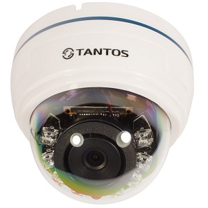 Tantos TSc-Di720pAHDf (2.8) Видеокамера AHD, купольная