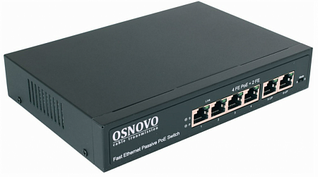 Osnovo SW-20600/A Коммутатор PoE (80W)