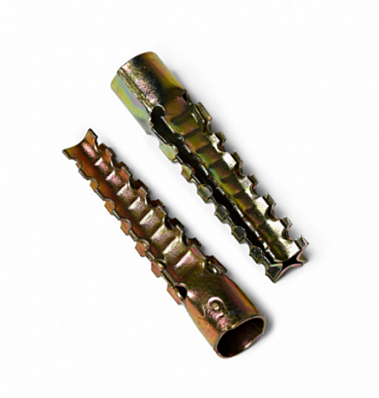 ПожТехКабель (861-007)  PTK-Accessories Дюбель металлический 6х32мм (400шт/уп)