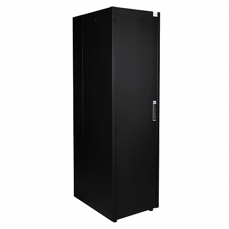 DATAREX 19&quot;, 42U 600х800, перед. дв. мет, задн. стен., мет, сер. Шкаф нап.
