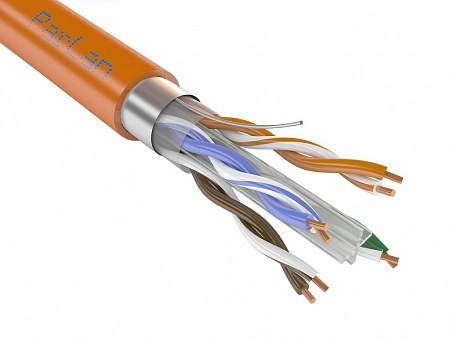 ПАРИТЕТ Кабель ParLan F/UTP Cat6 4х2х0.57 ZH нг(А)-HF (305м/бухта)