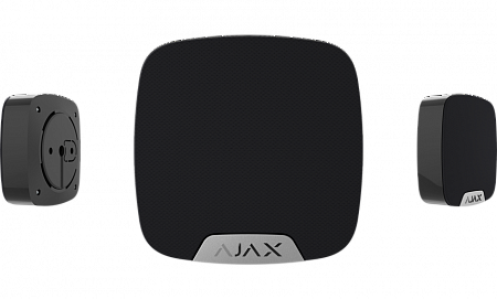 Ajax HomeSiren (Black) (8681.11.BL1) Беспроводная домашняя сирена