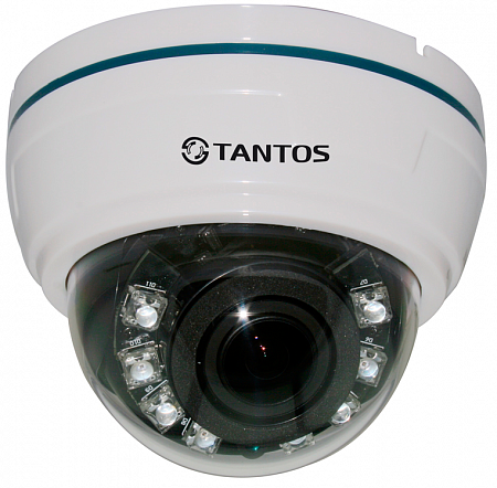 Tantos TSc-Di960pAHDv (2.8-12) 1.3Mpx Купольная видеокамера AHD