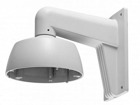 HikVision DS-1273ZJ-160 Кронштейн предназначен для крепления купольных камер на стену, белый, алюминий, 160×183.5×243мм