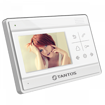 Tantos LILU SD (White) (4.3&quot;, hands-free, microSD до 32ГБ) 