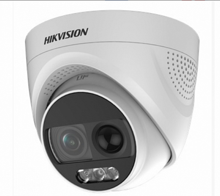 Hikvision DS-2CE72DFT-PIRXOF28 (6) 2Mp (White) AHD-видеокамера