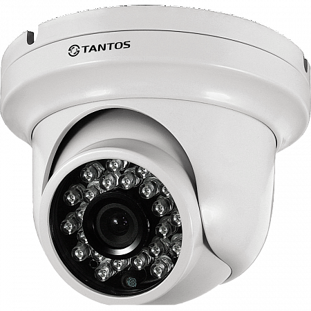 Tantos TSc-EB1080pAHDf (3.6) Видеокамера AHD, антивандальная