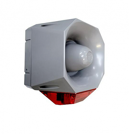 Cooper Wheelock ASRS-R-DC Оповещатель пожарный комбинированный