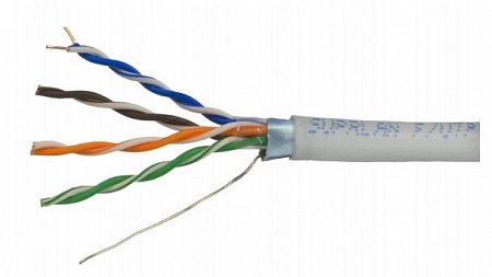 Eletec UTP 5E 4x2xAWG24, OUTDOOR кабель 305м, медь, test 100м