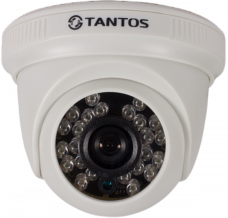 Tantos TSc-EBecof (3.6) Купольная видеокамера AHD