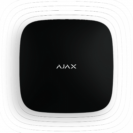 Ajax ReX (Black) (8075.37.BL1 ) Ретранслятор сигнала системы безопасности