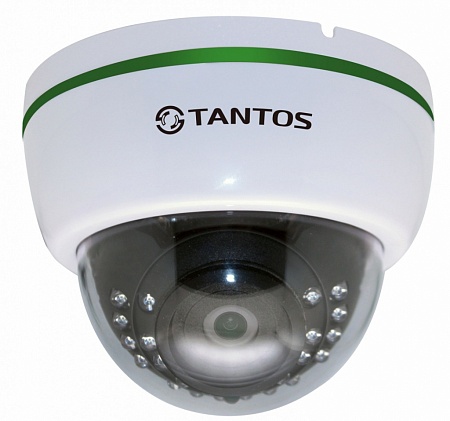 Tantos TSc-Di1080pAHDf (3.6) Видеокамера AHD, купольная
