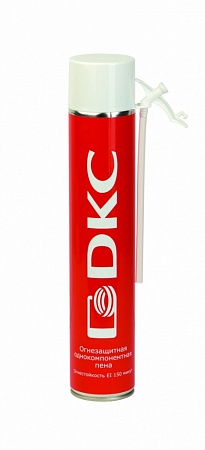 DKC 0.74л (DF1201) Пена монтажная огнестойкая, однокомпонентная