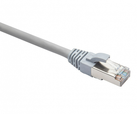 DATAREX F/UTP Коммутационный шнур категория 5e LSZH нг(А)-HF 4,0 м, серый.