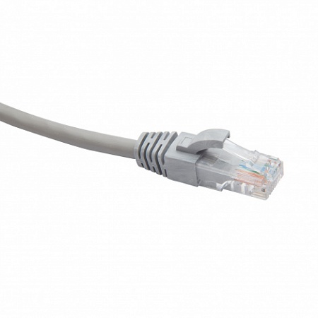 DATAREX RJ45-RJ45 U/UTP Cat.6 LSZH нг(А)-HF (DR-201070) Патч-корд (коммутационный шнур) 7м, серый