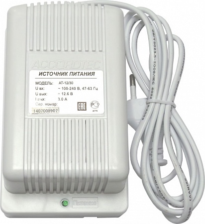 AccordTec AT-12/50 Блок питания (белый)