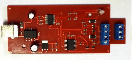 Gate USB/485 V.4 V.4 Конвертер