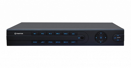 Tantos TSr-HV1622 Premium Premium Видеорегистратор AHD, гибридный