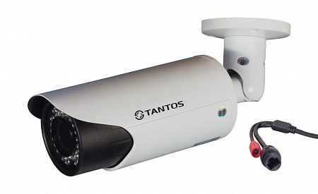 Tantos TSi-Ple2VPZ (2.8-12) Видеокамера IP, уличная